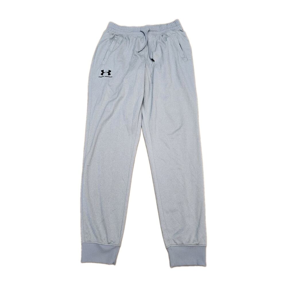 UNDER ARMOUR Men's SPORTSTYLE 1352099 Gray JOGGER PANTS Medium